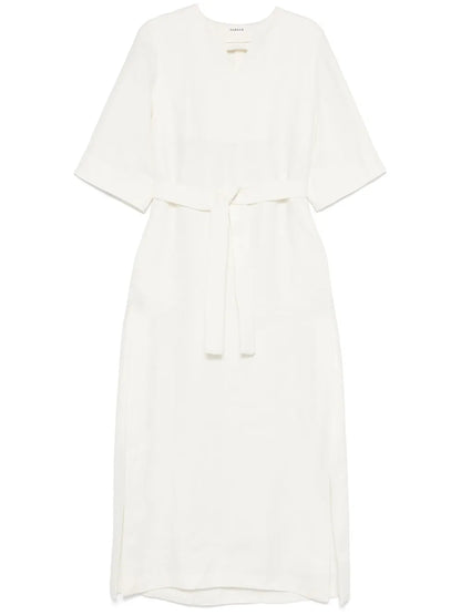 Linen Maxi Dress