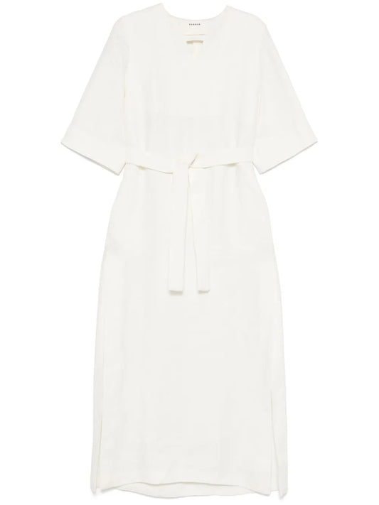 Linen Maxi Dress
