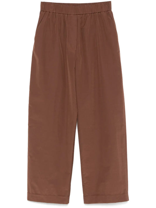 Gabardine Trousers