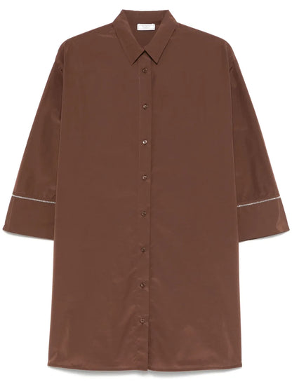 Bead-Detail Shirt