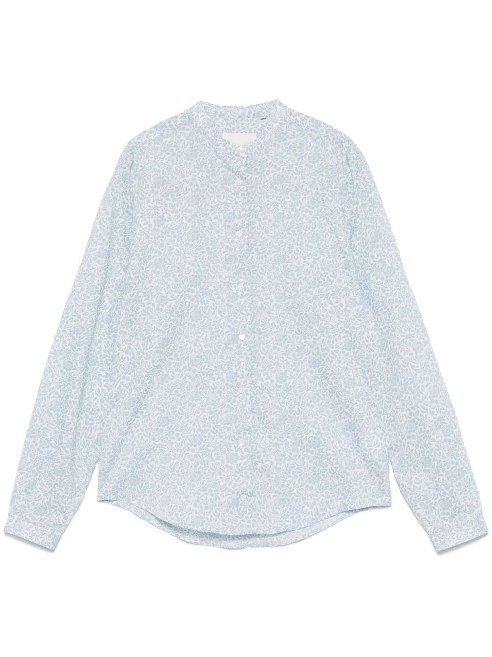 Floral-Print Shirt