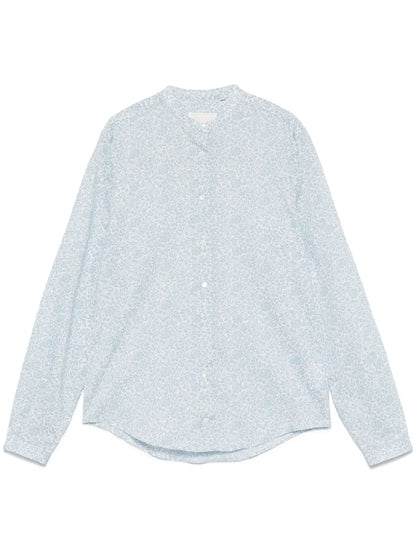 Floral-Print Shirt