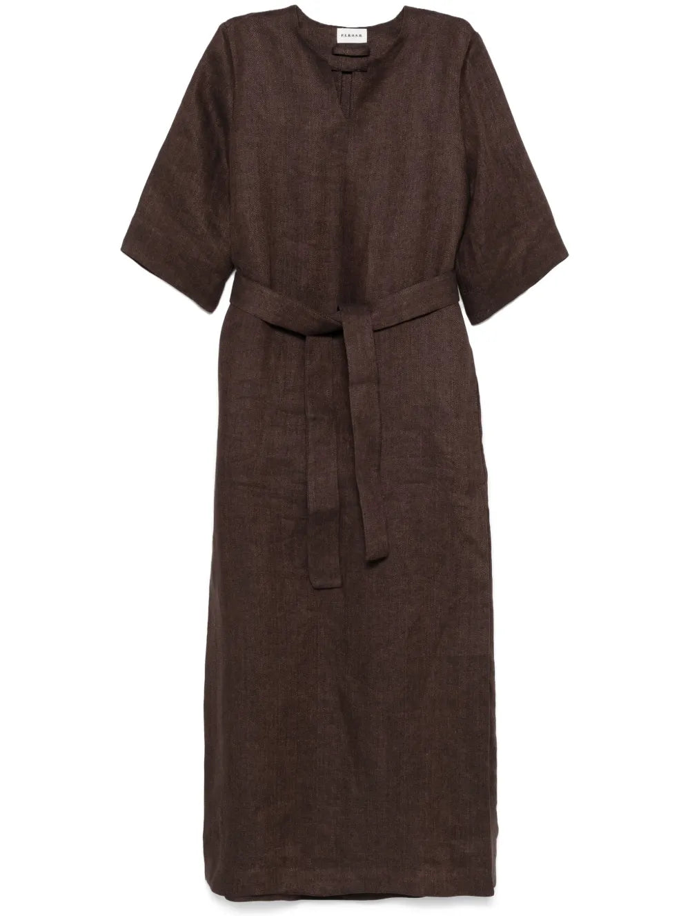 Linen Maxi Dress