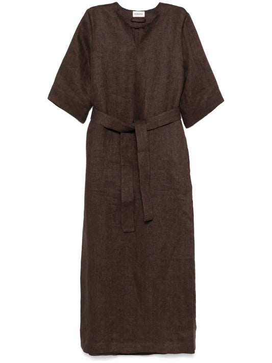 Linen Maxi Dress