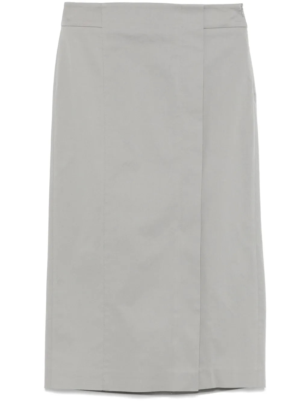 Straight Midi Skirt