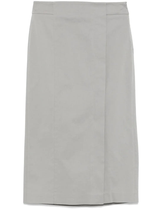 Straight Midi Skirt