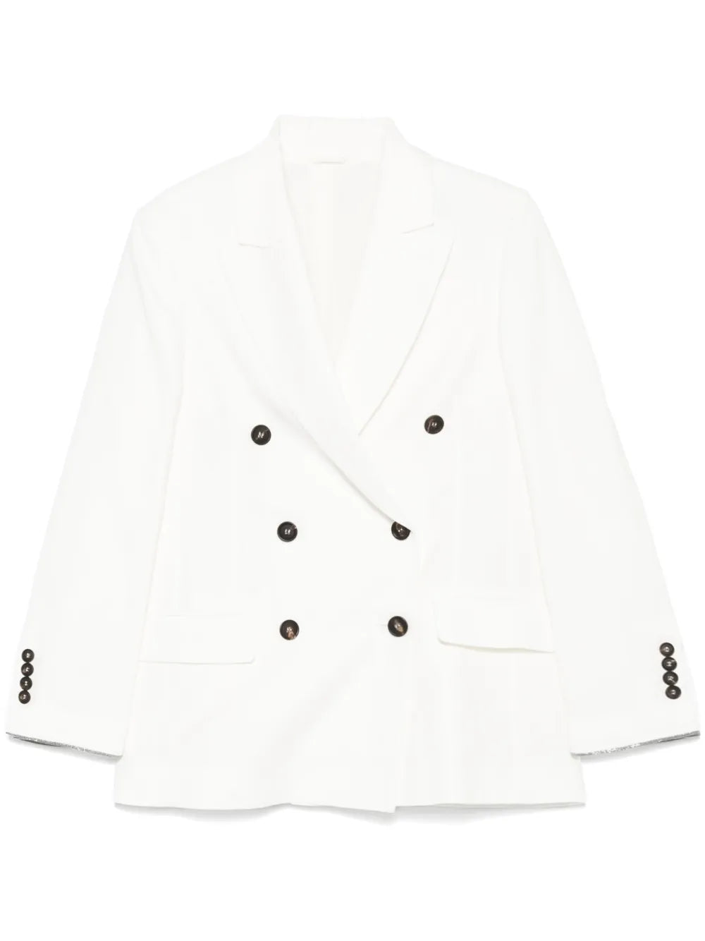 Double-Breasted Blazer