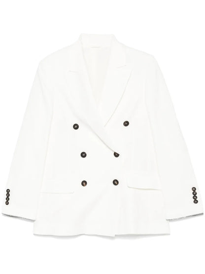 Double-Breasted Blazer