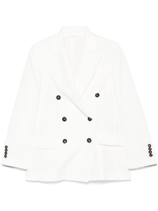 Double-Breasted Blazer