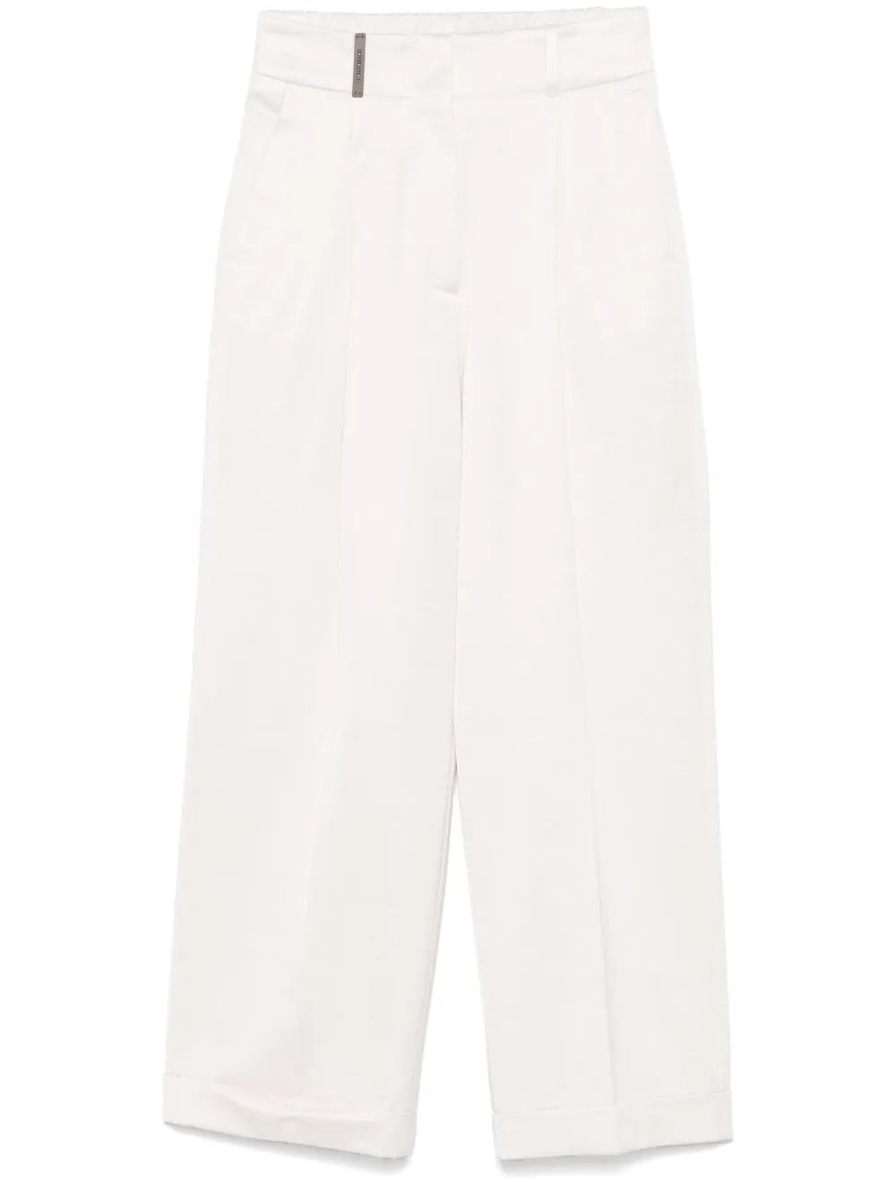 Gabardine Trousers
