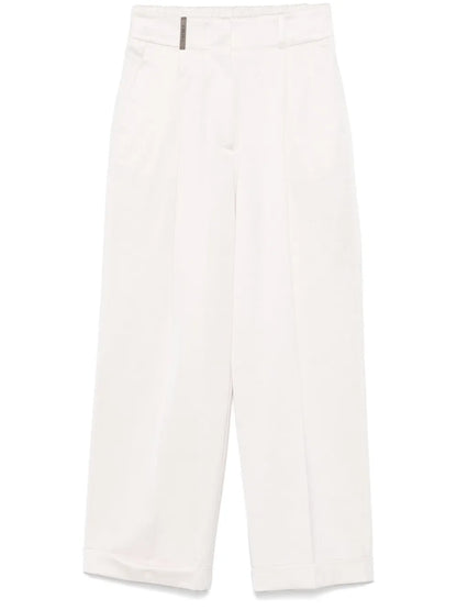Gabardine Trousers