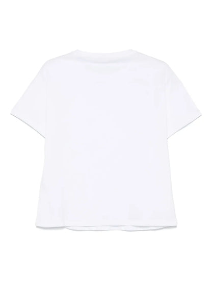 Rhinestone-Logo T-Shirt