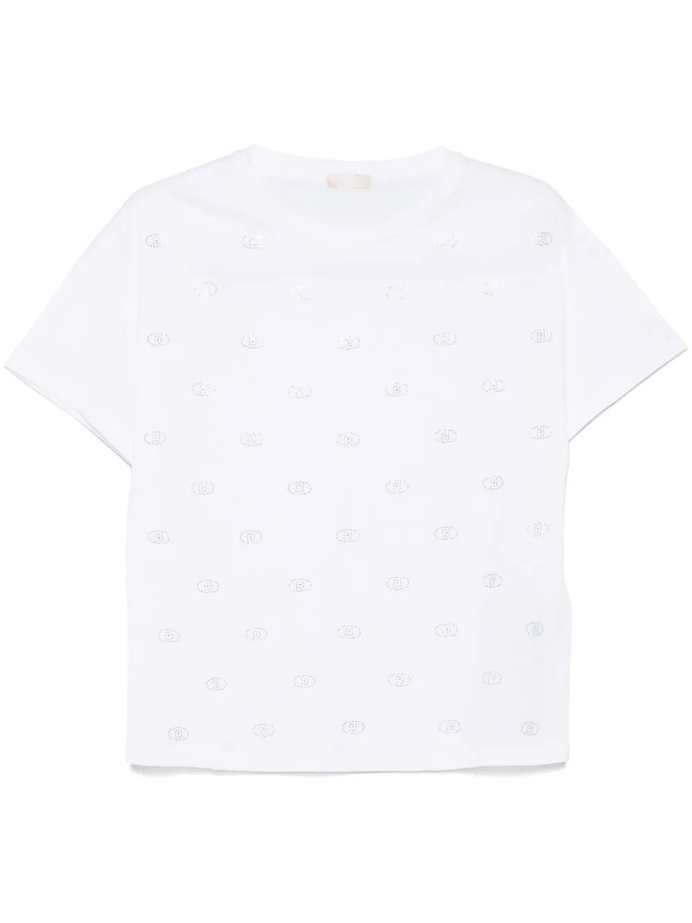 Rhinestone-Logo T-Shirt