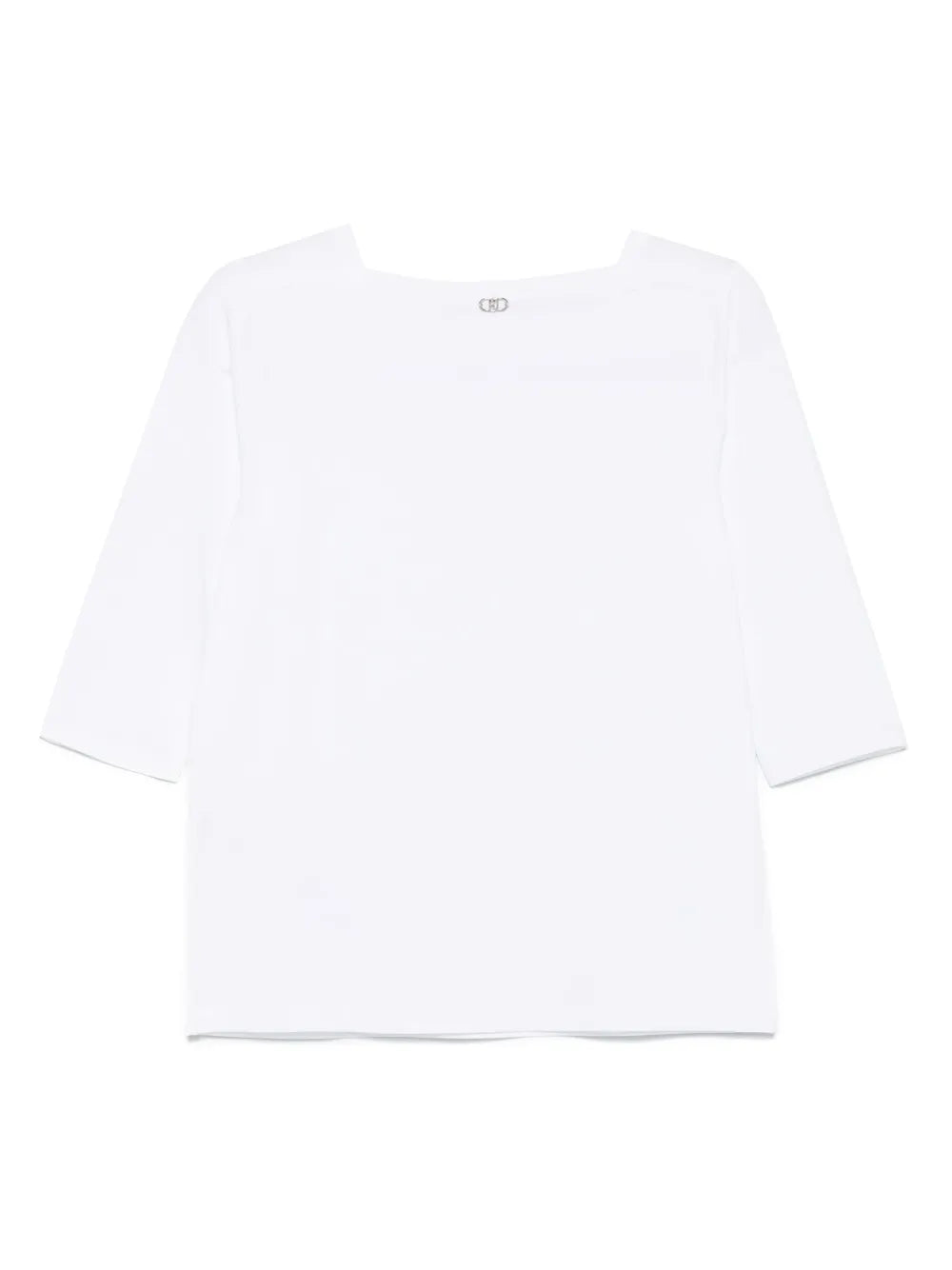 Rhinestone-Embellished T-Shirt
