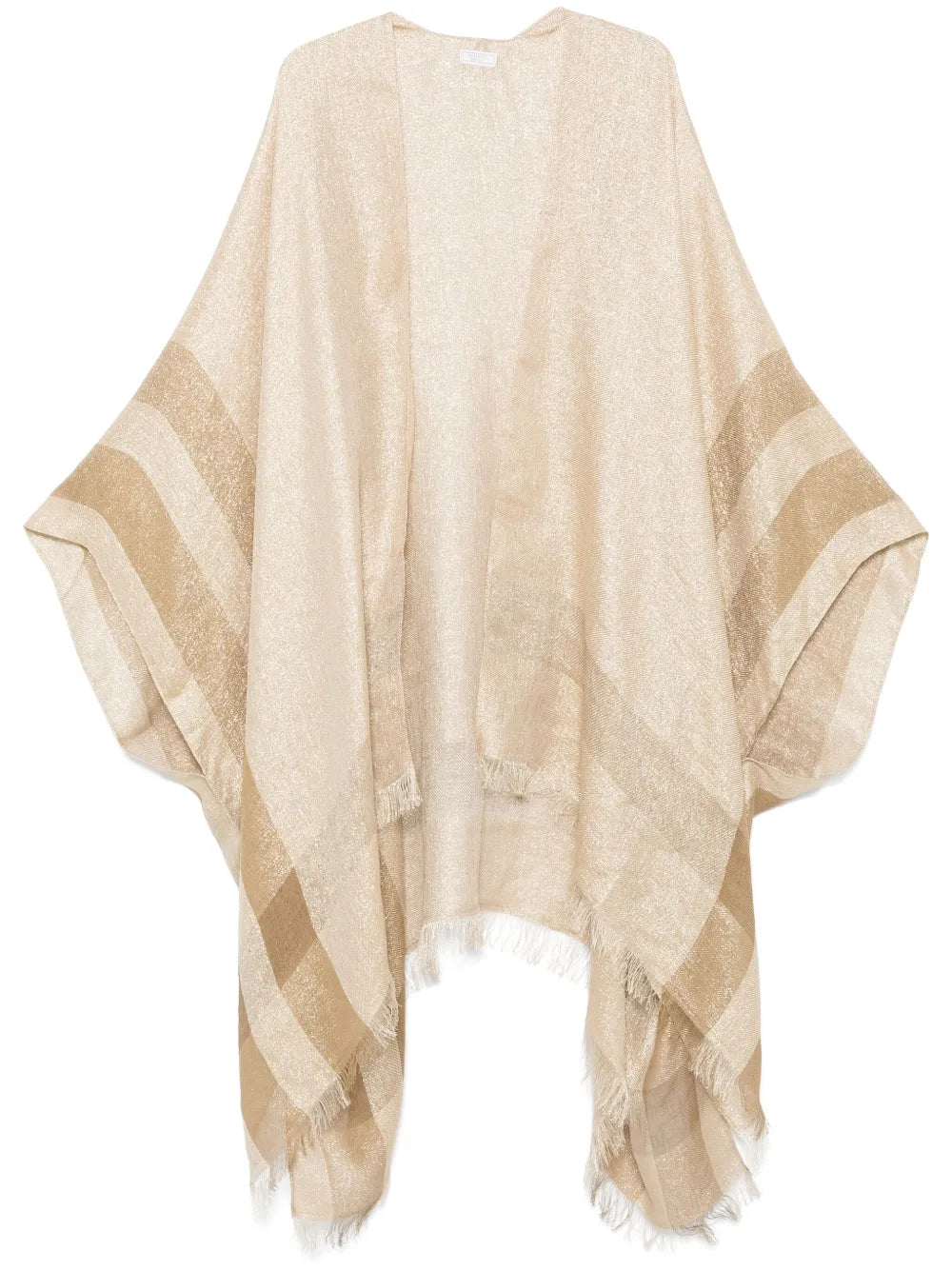 Lurex-Detail Cape