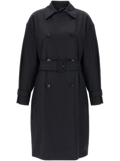 Ebrien Trench Coat