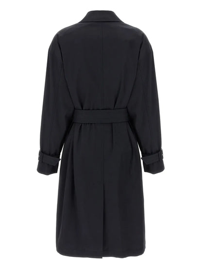 Ebrien Trench Coat