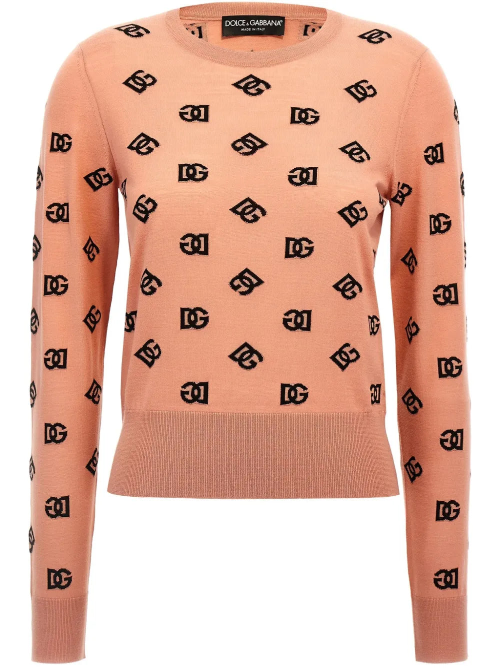 Wool-Silk Logo Jumper