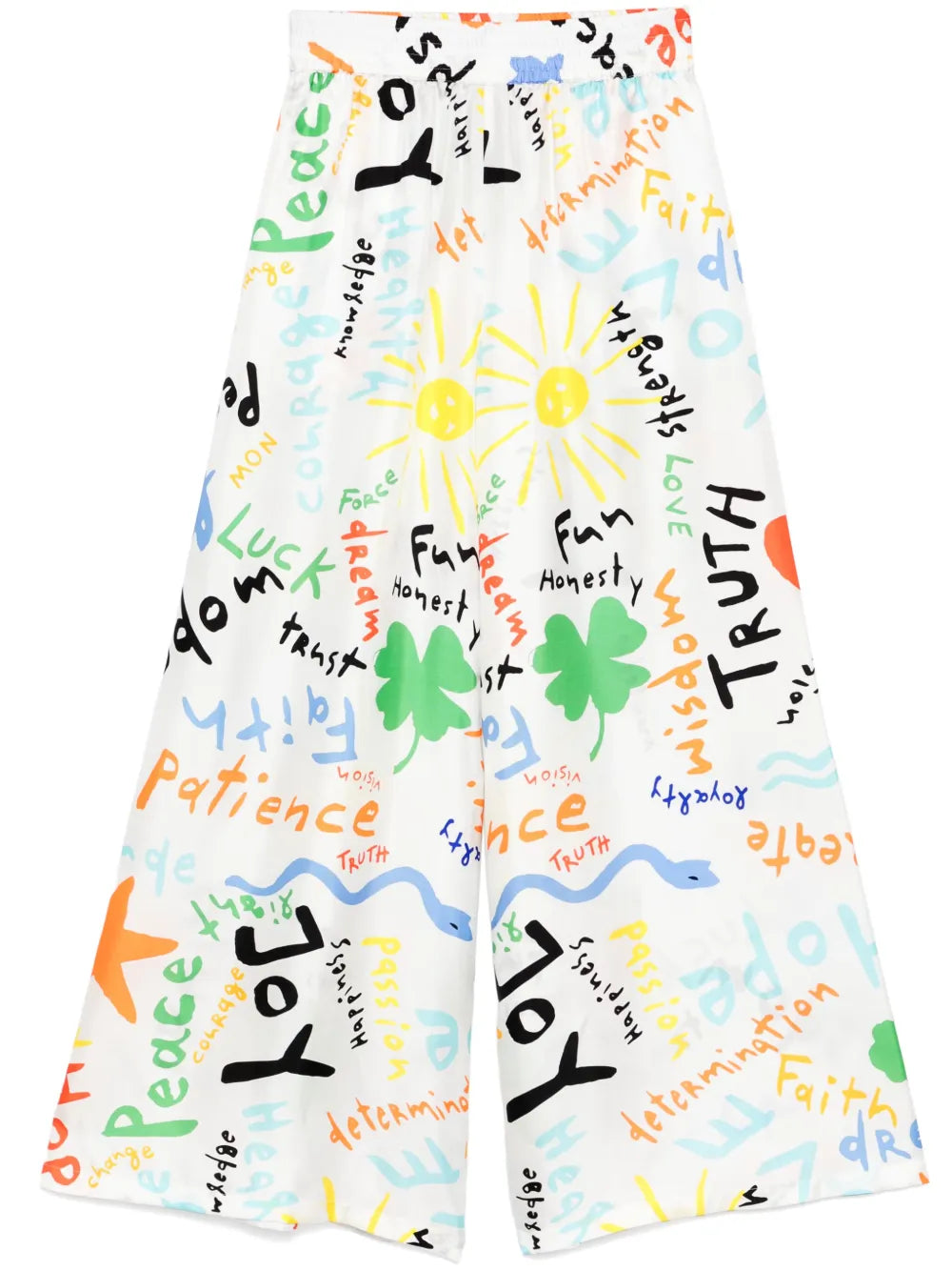 Printed Trousers
