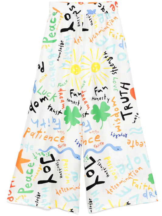 Printed Trousers