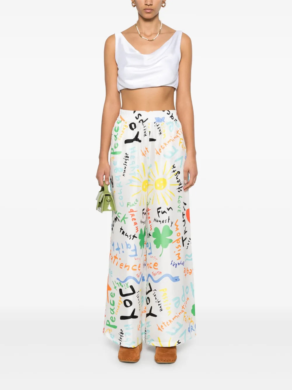 Printed Trousers