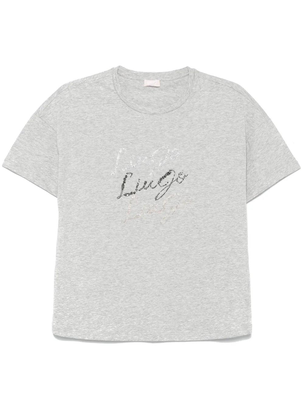 Rhinestone-Logo T-Shirt