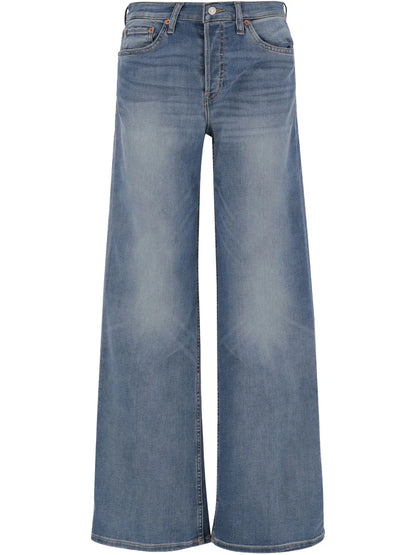 Cotton-Blend Jeans