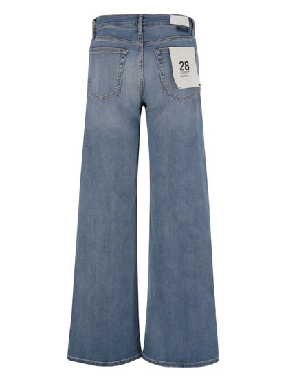 Cotton-Blend Jeans