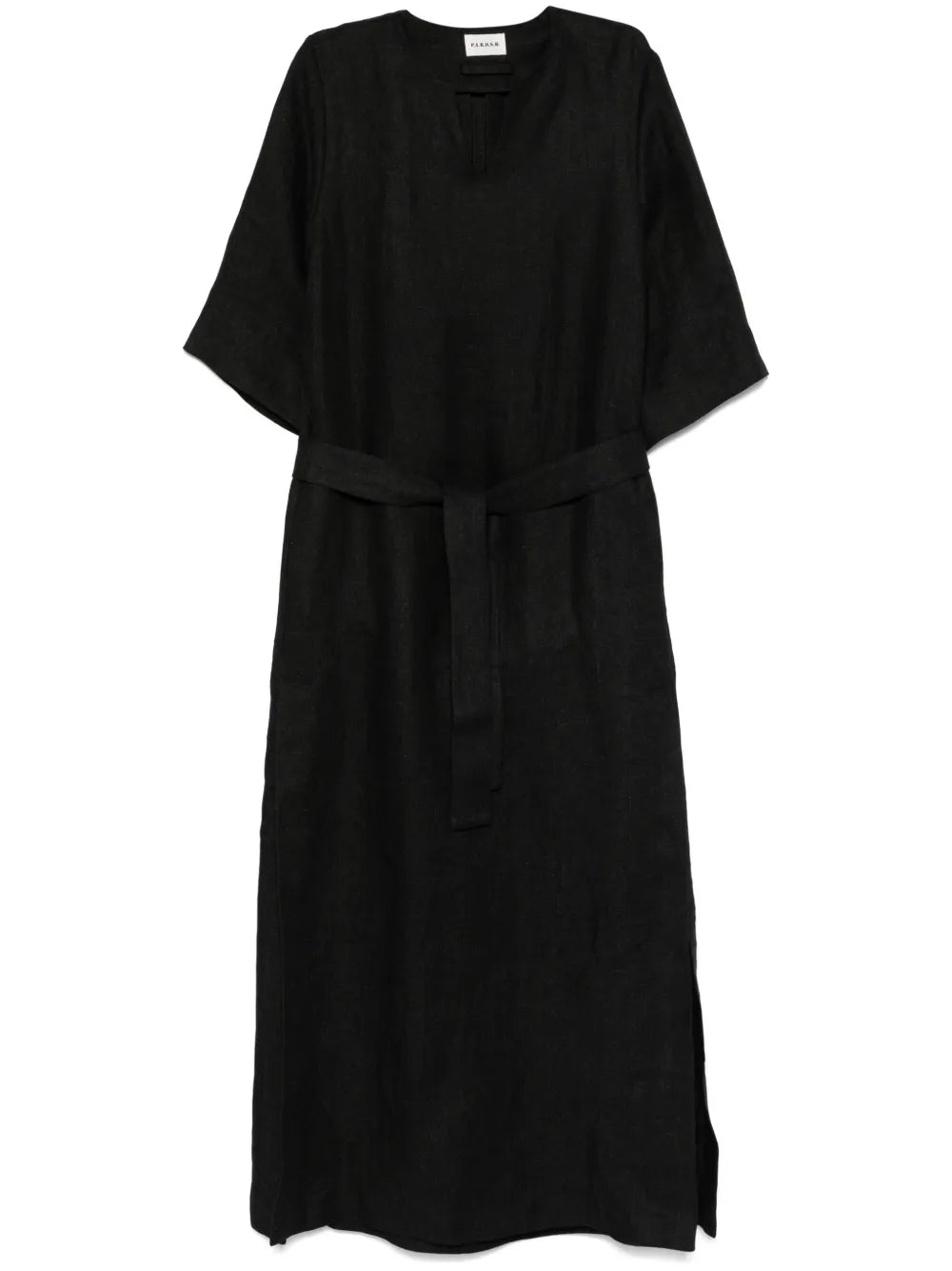 Linen Maxi Dress