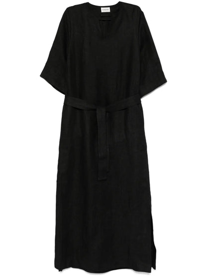 Linen Maxi Dress