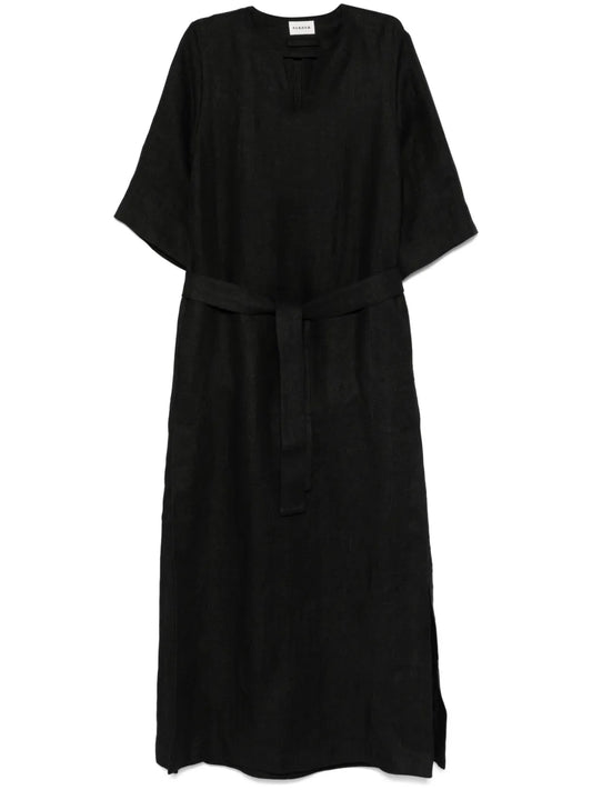 Linen Maxi Dress