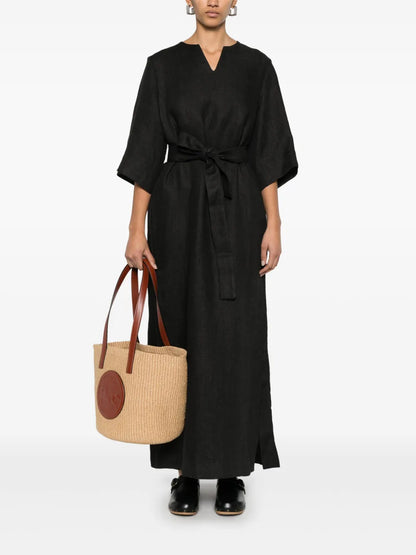 Linen Maxi Dress