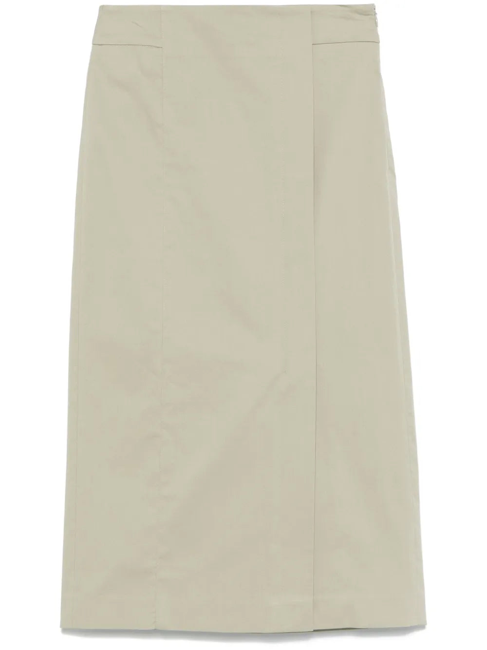Straight Midi Skirt