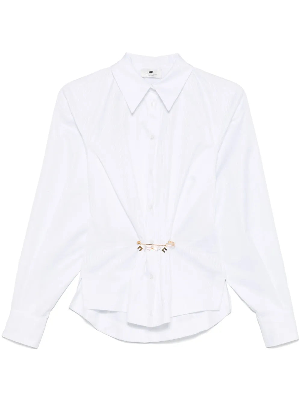 Striped Poplin Shirt