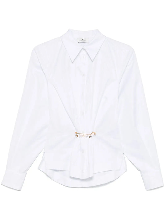 Striped Poplin Shirt