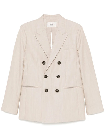 Double-Breasted Blazer