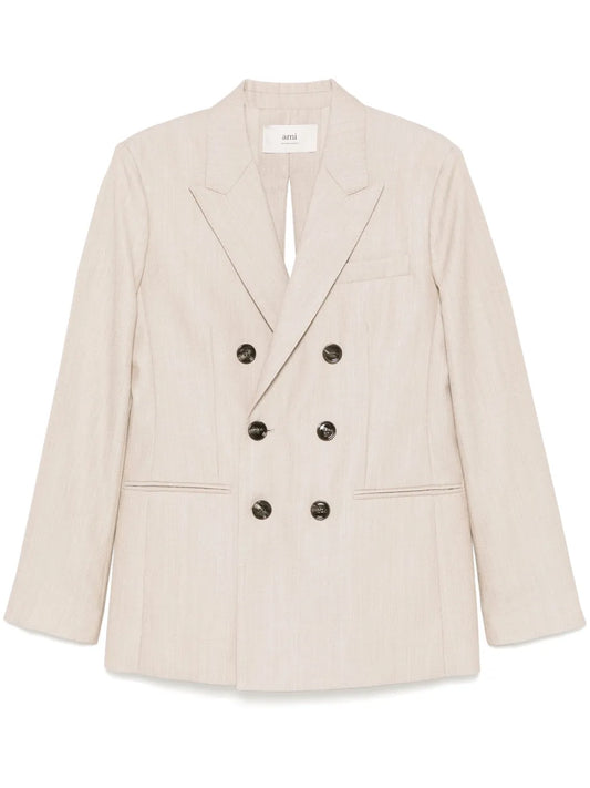 Double-Breasted Blazer