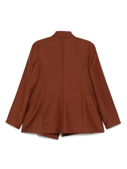 Open-Front Blazer