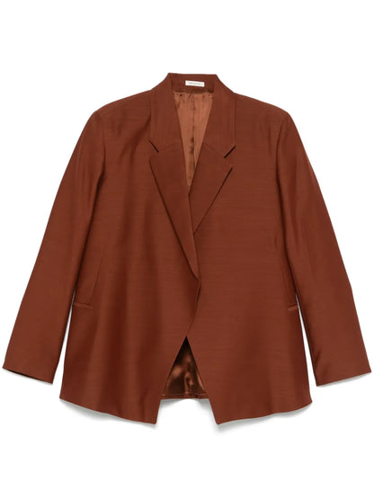 Open-Front Blazer