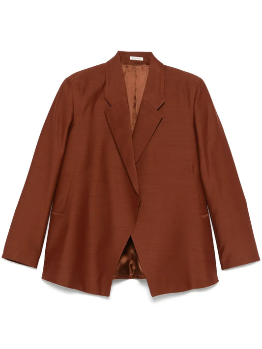 Open-Front Blazer