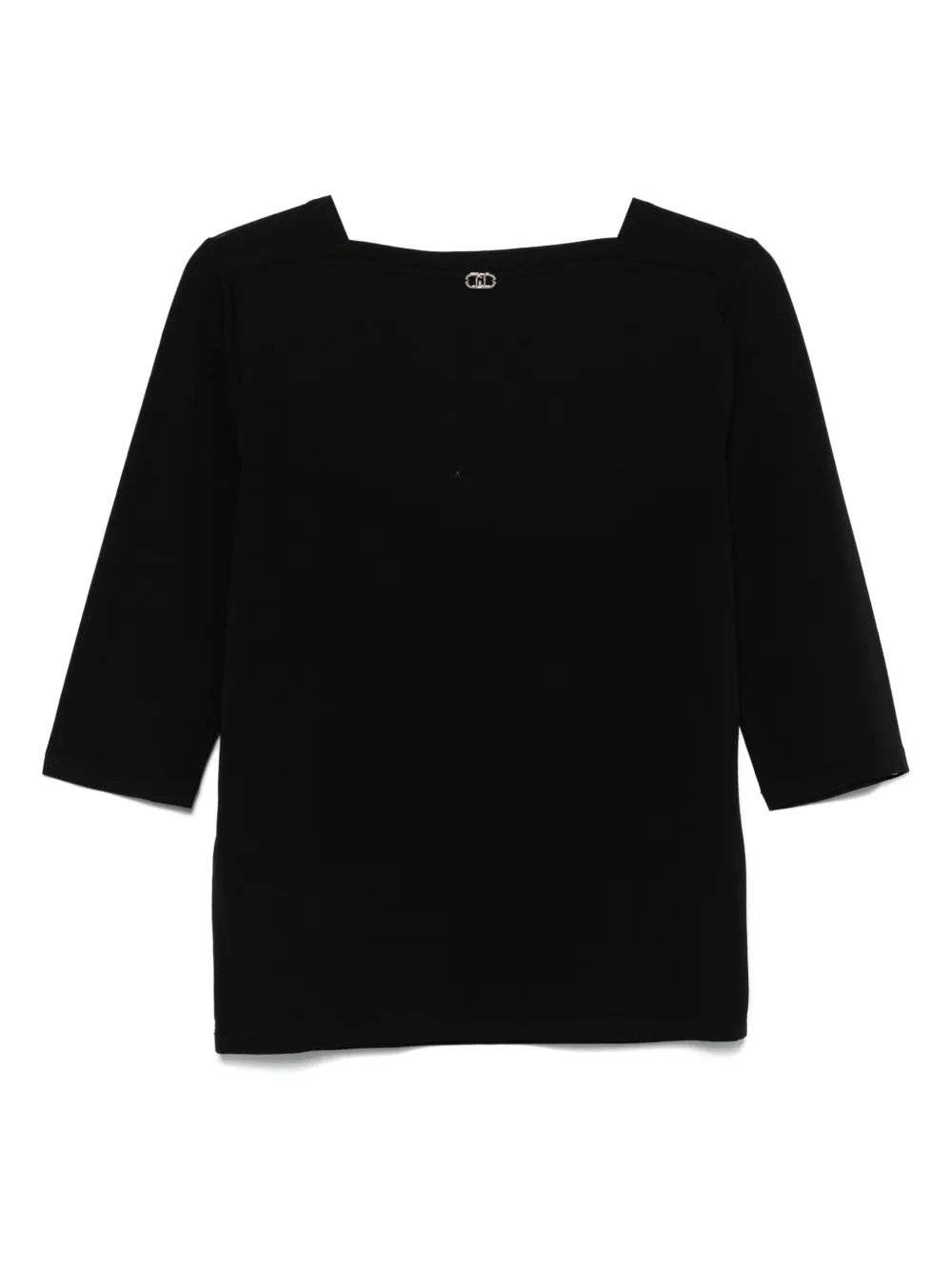 Rhinestone-Embellished T-Shirt