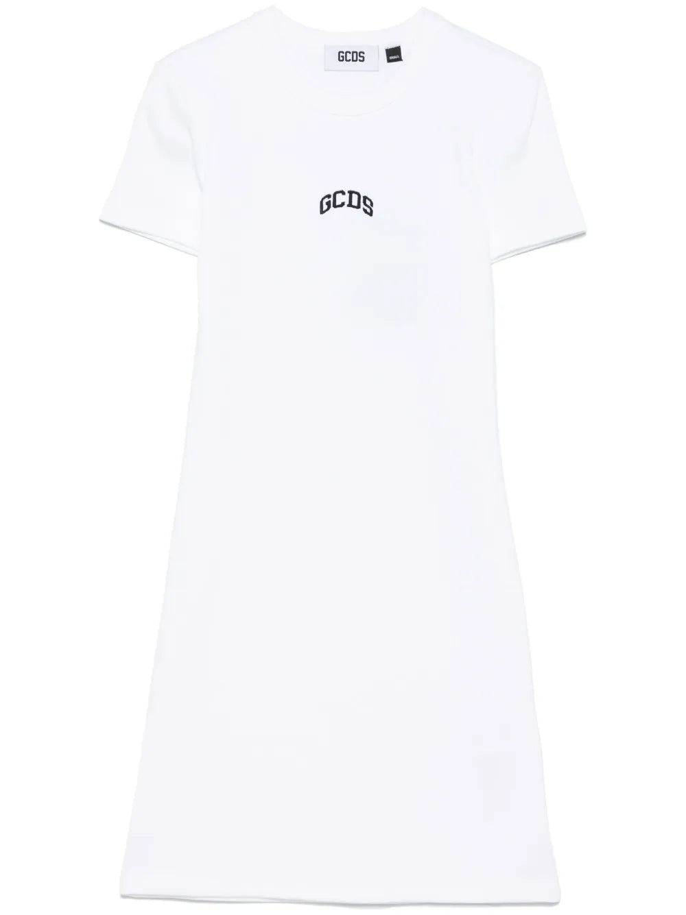 Logo-Embroidered Mini Dress
