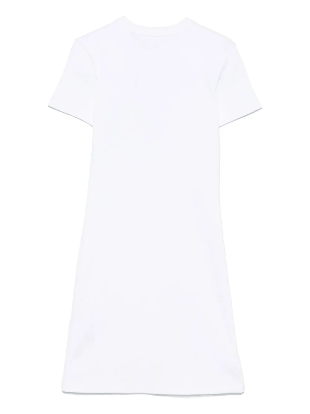 Logo-Embroidered Mini Dress