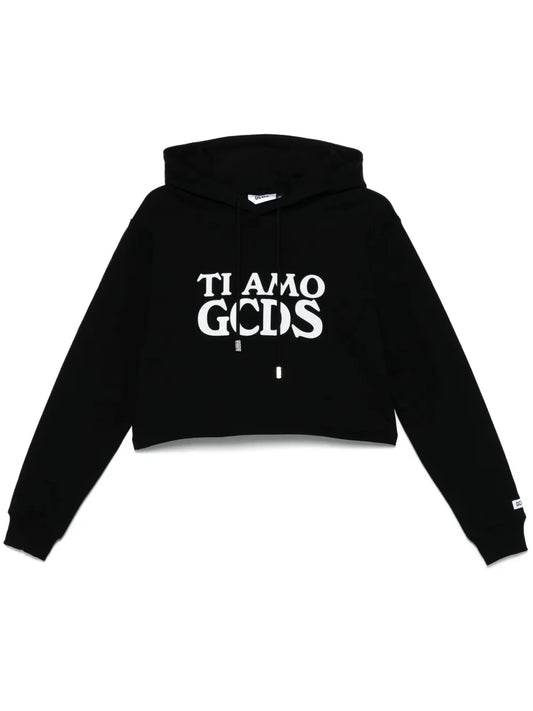 Ti Amo Gcds-Print Hoodie