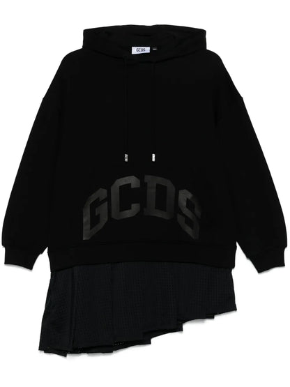 Logo-Print Mini Dress