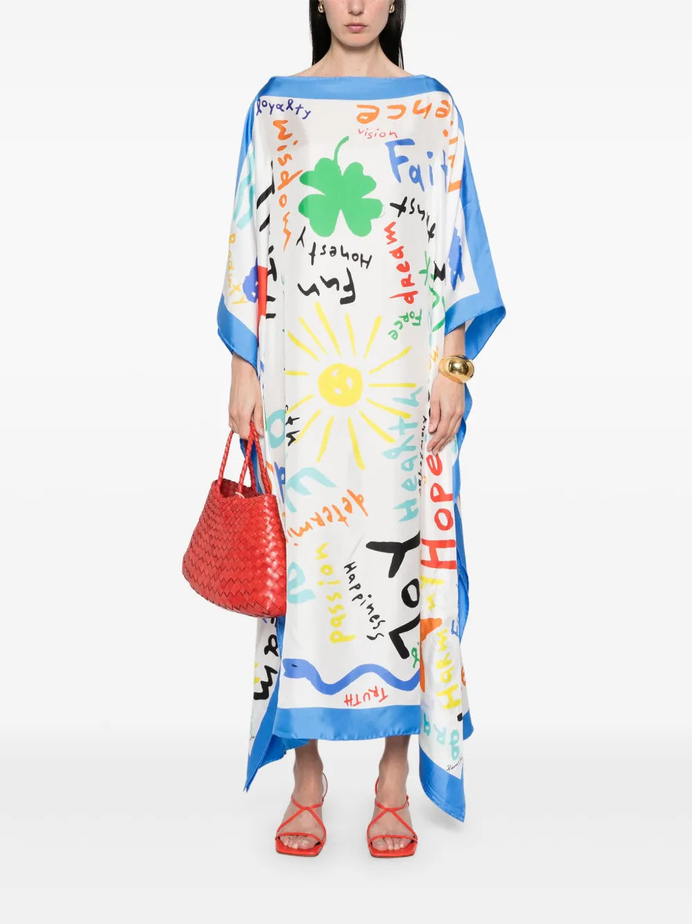 Printed Maxi Dress