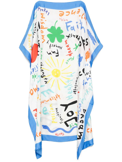 Printed Maxi Dress
