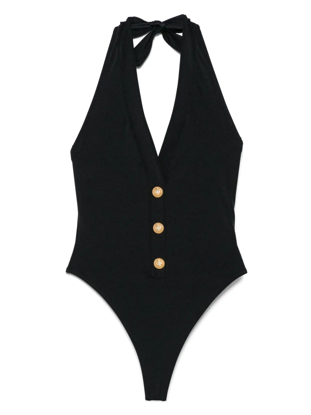 Button-Detailing Swimsuit