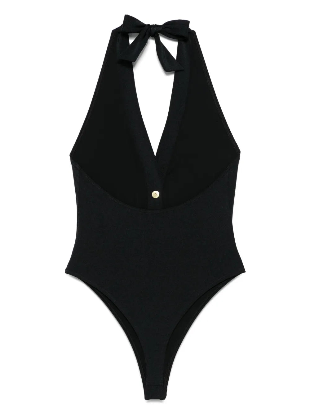 Button-Detailing Swimsuit