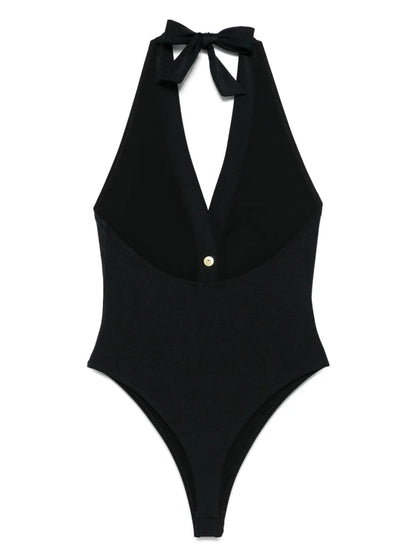 Button-Detailing Swimsuit